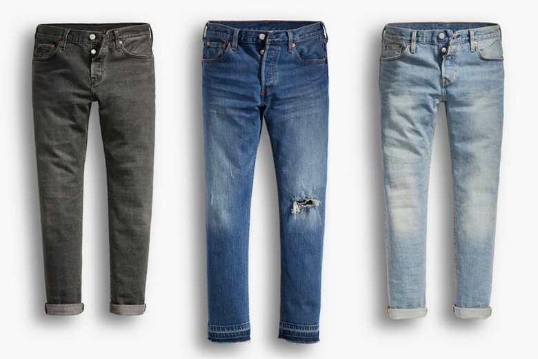501 Levi Strauss - jeans trousers (1890) - Products - designindex