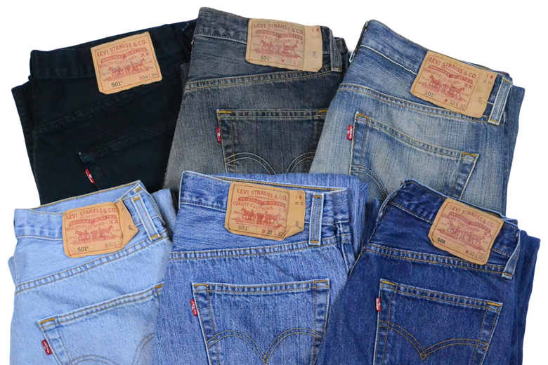 501 Levi Strauss - jeans trousers (1890) - Products - designindex