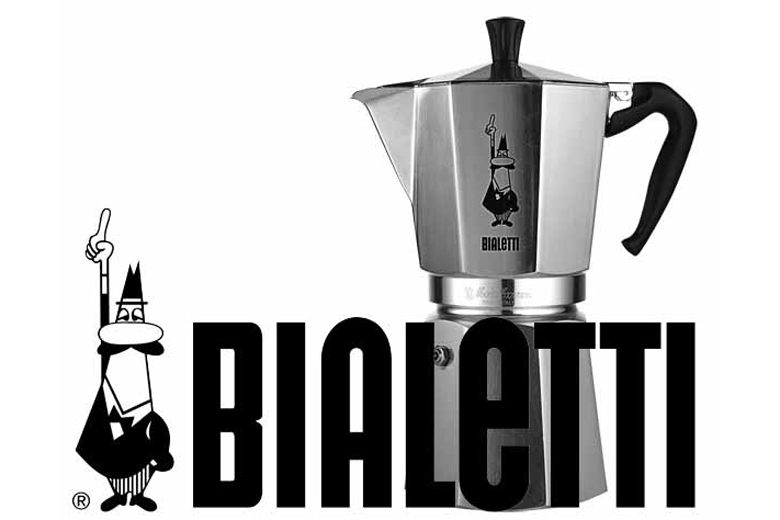 BIALETTI Express Moka Pot 1-2-3-4-6 Cup Coffee Maker, Original