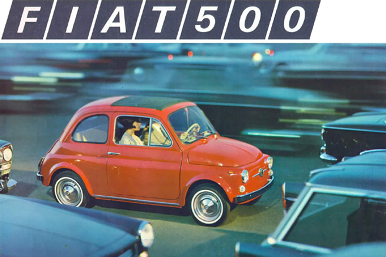 フィアット500オーナーズ・ワークショップ・マニュアル（1957-1973 