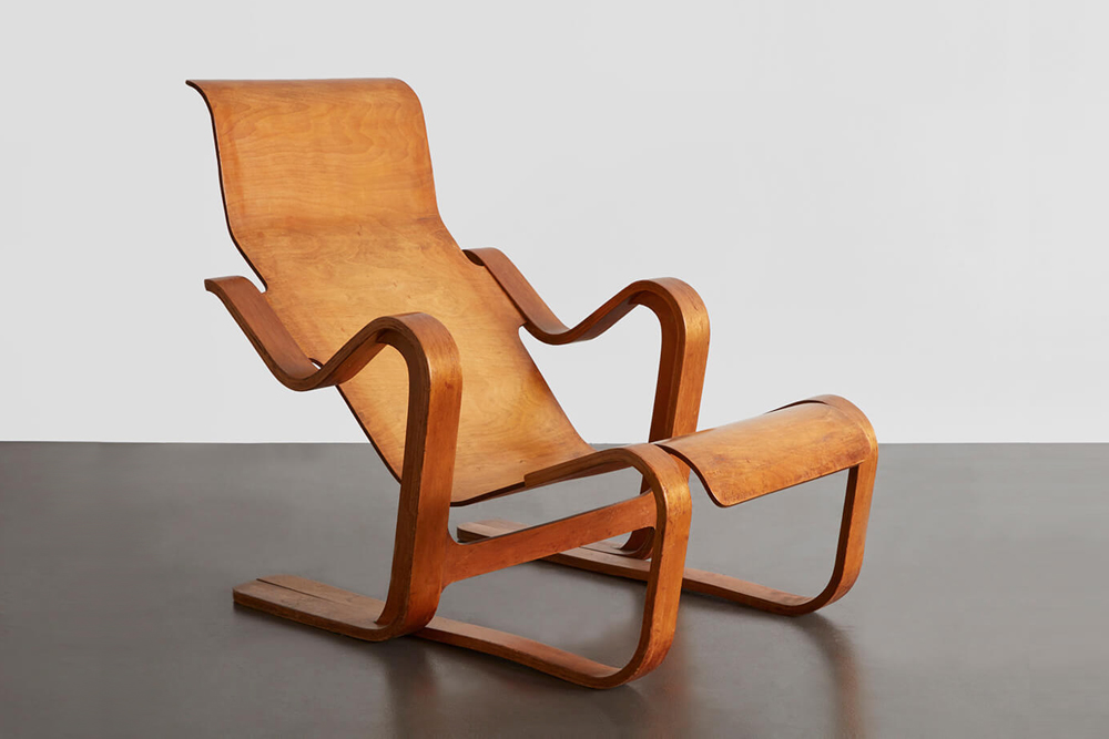 Short chair - wooden chair, 1936 - Products - designindex
