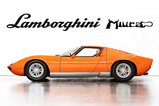 Miura - Lamborghini - sports car (1966) - Products - designindex