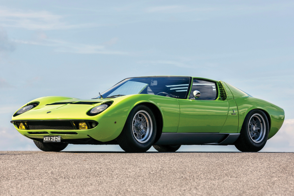 Miura - Lamborghini - Sports Car (1966) - Products - Designindex