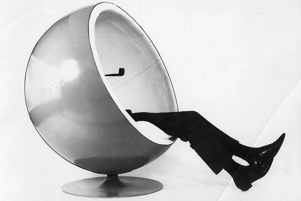 Ball Chair 1963 Ball Chair Eero Aarnio Seduta Sedia Chair 1963   Ball Chair Eero Aarnio 08 